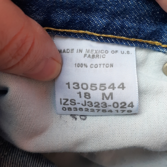 Riders Vintage 2000's Taper Leg High Rise Mom Jeans Deadstock Plus 18 NWT - Picture 10 of 12